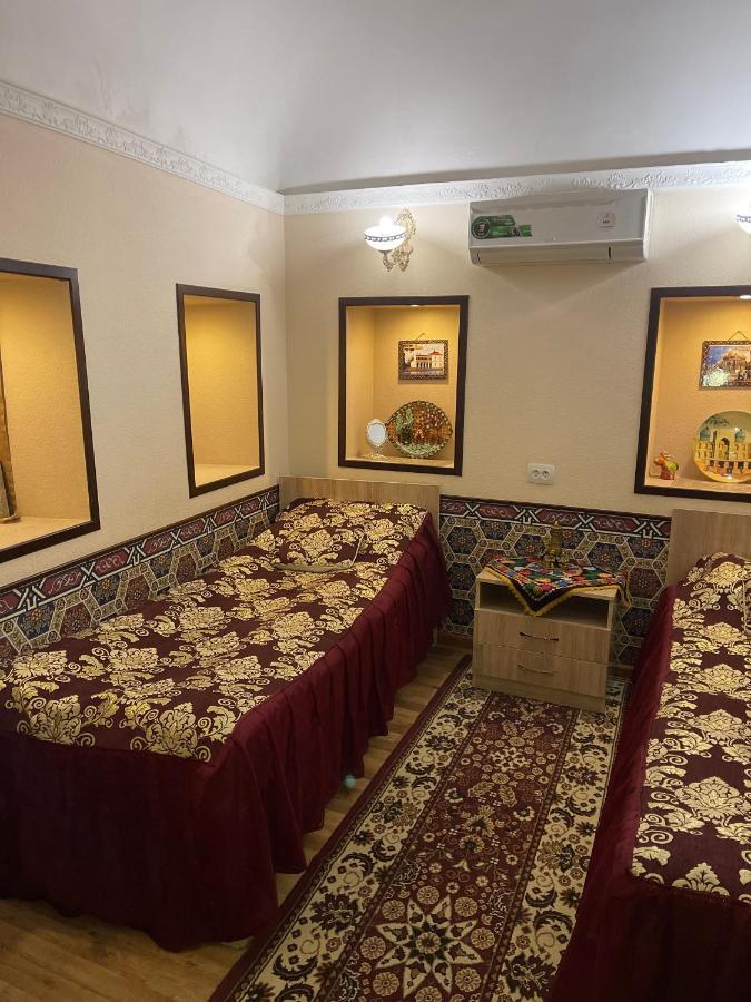 Khurjin Hotel 布哈拉 外观 照片